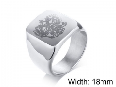 Stainless Steel Jewelry Wholesale - Stainless Steel Rings - HY006R0071HJC