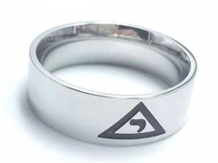 Stainless Steel Jewelry Wholesale - Stainless Steel Rings - HY0119R355