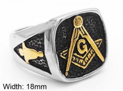 Stainless Steel Jewelry Wholesale - Stainless Steel Rings - HY0072R108