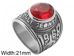 Stainless Steel Jewelry Wholesale - Stainless Steel Rings - HY0062R250