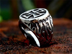 Stainless Steel Jewelry Wholesale - Stainless Steel Rings - HY0012R1191