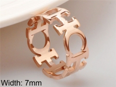 Stainless Steel Jewelry Wholesale - Stainless Steel Rings - HY0038R101