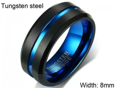 Tungsten Steel Rings Wholesale - HY0067R006