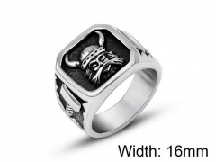 Stainless Steel Jewelry Wholesale - Stainless Steel Rings - HY0011R018