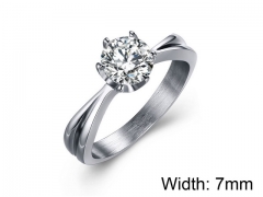 Stainless Steel Jewelry Wholesale - Stainless Steel Rings - HY006R0160HJD