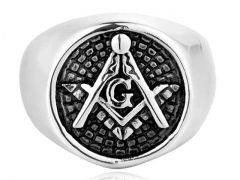 Stainless Steel Jewelry Wholesale - Stainless Steel Rings - HY0143R0748