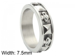 Stainless Steel Skull Rings Wholesale - HY0001R277