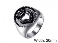 Stainless Steel Jewelry Wholesale - Stainless Steel Rings - HY004R0087HME