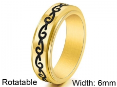 Stainless Steel Jewelry Wholesale - Stainless Steel Rings - HY0063R288