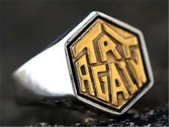 Stainless Steel Jewelry Wholesale - Stainless Steel Rings - HY0012R633