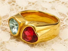 Stainless Steel Jewelry Wholesale - Stainless Steel Rings - HY0149R0073