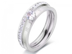 Stainless Steel Jewelry Wholesale - Stainless Steel Rings - HY0090R0154