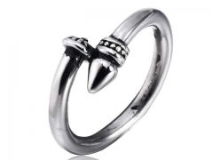 Stainless Steel Jewelry Wholesale - Stainless Steel Rings - HY0143R0799