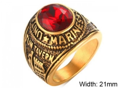 Stainless Steel Jewelry Wholesale - Stainless Steel Rings - HY0067R239