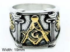 Stainless Steel Jewelry Wholesale - Stainless Steel Rings - HY0143R0746