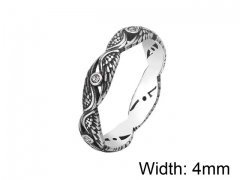 Stainless Steel Jewelry Wholesale - Stainless Steel Rings - HY0013R661