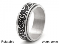 Stainless Steel Jewelry Wholesale - Stainless Steel Rings - HY0075R011