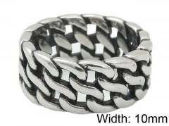 Stainless Steel Jewelry Wholesale - Stainless Steel Rings - HY0062R025