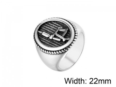 Stainless Steel Jewelry Wholesale - Stainless Steel Rings - HY0013R207