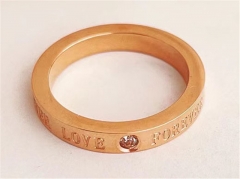 Stainless Steel Jewelry Wholesale - Stainless Steel Rings - HY0123R0207