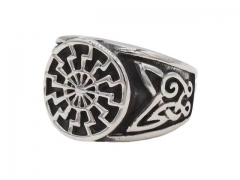 Stainless Steel Jewelry Wholesale - Stainless Steel Rings - HY0013R2540