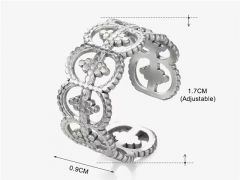Stainless Steel Jewelry Wholesale - Stainless Steel Rings - HY0159R0490