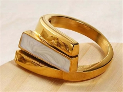 Stainless Steel Jewelry Wholesale - Stainless Steel Rings - HY0149R0091