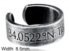 Stainless Steel Jewelry Wholesale - Stainless Steel Rings - HY0012R212