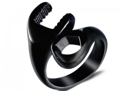 Stainless Steel Jewelry Wholesale - Stainless Steel Rings - HY0119R238