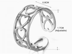 Stainless Steel Jewelry Wholesale - Stainless Steel Rings - HY0159R0358