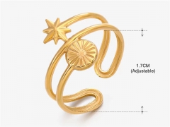 Stainless Steel Jewelry Wholesale - Stainless Steel Rings - HY0159R0063