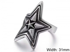 Stainless Steel Jewelry Wholesale - Stainless Steel Rings - HY0150R0388