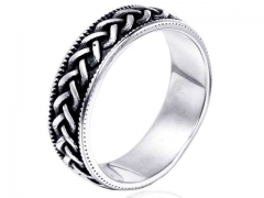 Stainless Steel Jewelry Wholesale - Stainless Steel Rings - HY004R521