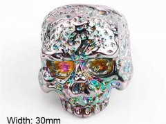 Stainless Steel Skull Rings Wholesale - HY0143R0564