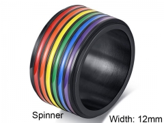 Stainless Steel Jewelry Wholesale - Stainless Steel Rings - HY0067R248