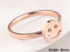 Stainless Steel Jewelry Wholesale - Stainless Steel Rings - HY0103R044