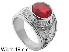 Stainless Steel Jewelry Wholesale - Stainless Steel Rings - HY0062R223