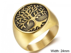 Stainless Steel Jewelry Wholesale - Stainless Steel Rings - HY0140R117