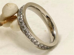 Stainless Steel Jewelry Wholesale - Stainless Steel Rings - HY0149R0503