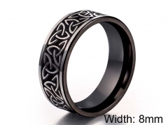 Stainless Steel Jewelry Wholesale - Stainless Steel Rings - HY0011R303