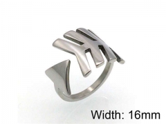 Stainless Steel Jewelry Wholesale - Stainless Steel Rings - HY0041R0132