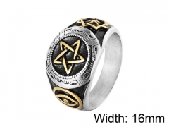 Stainless Steel Jewelry Wholesale - Stainless Steel Rings - HY0013R504