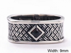 Stainless Steel Jewelry Wholesale - Stainless Steel Rings - HY0143R0161