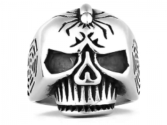 Stainless Steel Skull Rings Wholesale - HY0145R0147