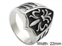 Stainless Steel Jewelry Wholesale - Stainless Steel Rings - HY0001R374