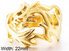 Stainless Steel Jewelry Wholesale - Stainless Steel Rings - HY0012R118