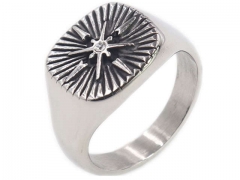 Stainless Steel Jewelry Wholesale - Stainless Steel Rings - HY0119R187
