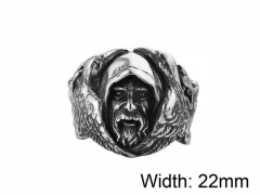 Stainless Steel Jewelry Wholesale - Stainless Steel Rings - HY0013R118