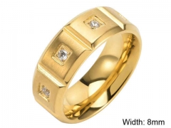 Stainless Steel Jewelry Wholesale - Stainless Steel Rings - HY0127R117
