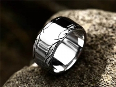 Stainless Steel Jewelry Wholesale - Stainless Steel Rings - HY0012R1261